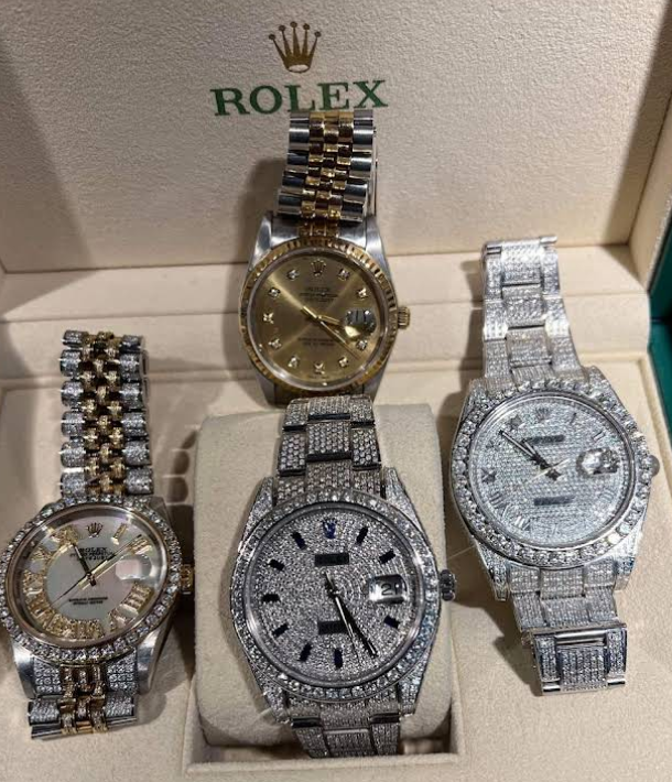 Luxury watch repair